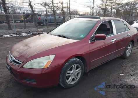 2006 Honda Accord 2.4 Ex from USA, damaged, VIN 1HGCM56836A086002